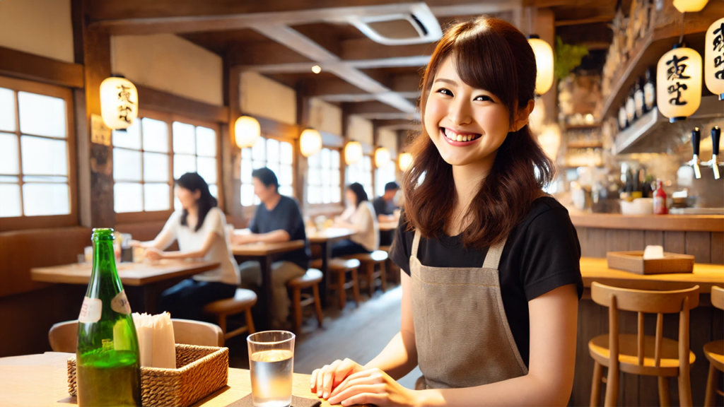 居酒屋のホールで初めてのアルバイト！コツや注意すべき点を紹介