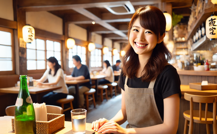 居酒屋のホールで初めてのアルバイト！コツや注意すべき点を紹介