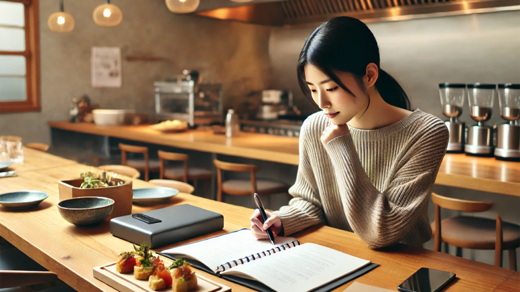 飲食店のメニュー開発はどんな仕事？商品開発とはどう違うの？仕事内容ややりがいを紹介