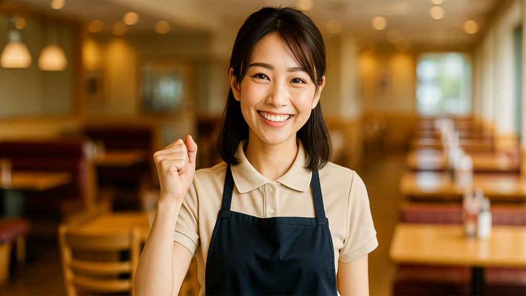 緊張しないために職場選びも重要
